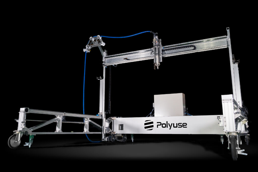 建設用3Dプリンター『Polyuse One（ポリウス ワン）』