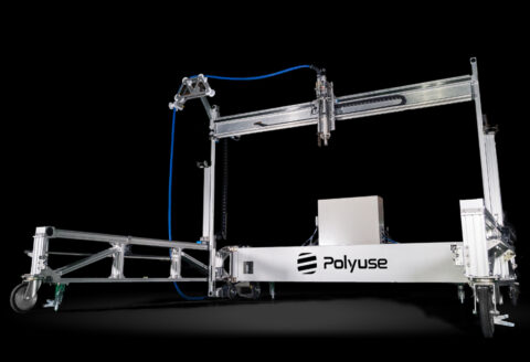 建設用3Dプリンター『Polyuse One（ポリウス ワン）』