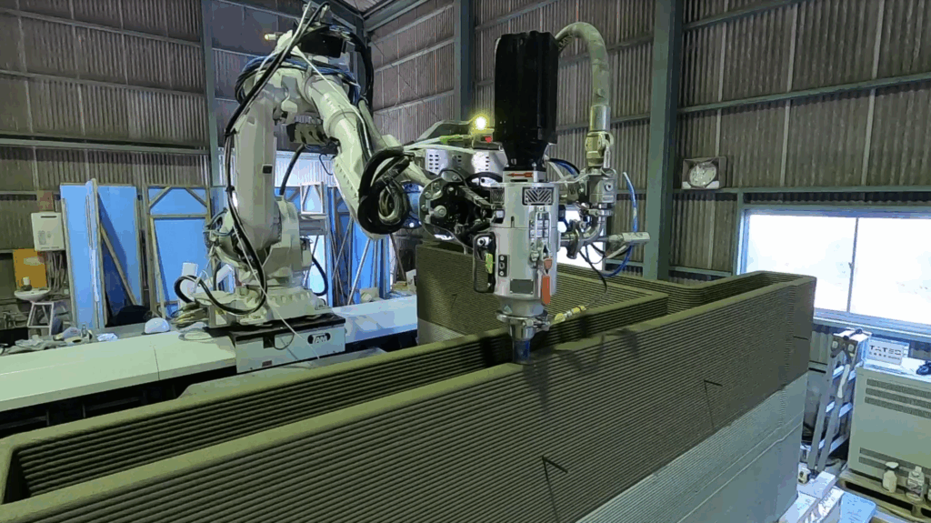 3Dプリンターでの出力(出典:セレンディクス)