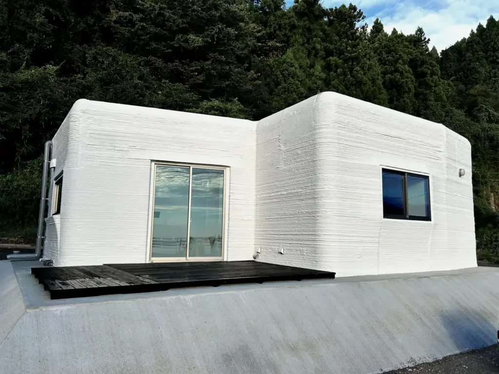 能登で建設した「serendix50」（石川県珠洲市）出典：セレンディクス