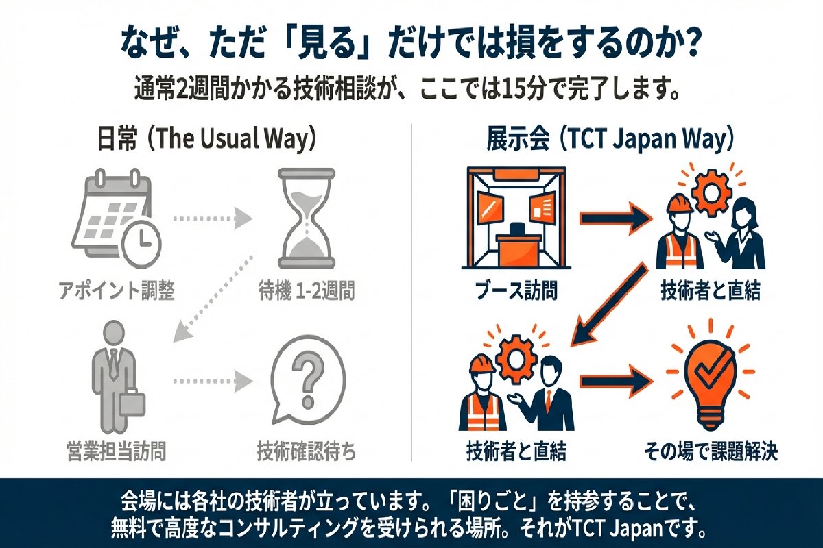 TCT Japan 2026攻略ガイド - 課題解決の場へ