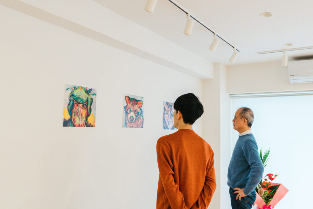 ギャラリー空間。出典：友成工芸