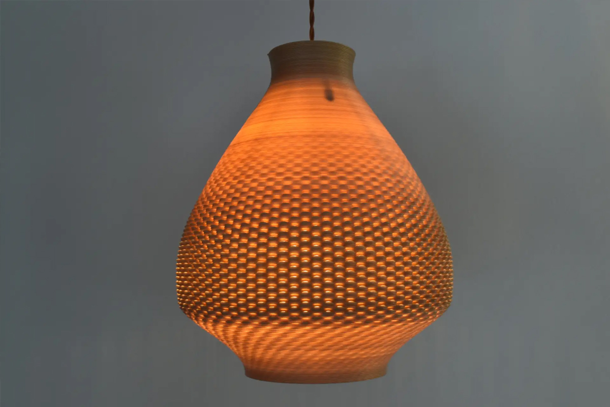 ペンダントライト　OCEAN-2（出典：前田技研）