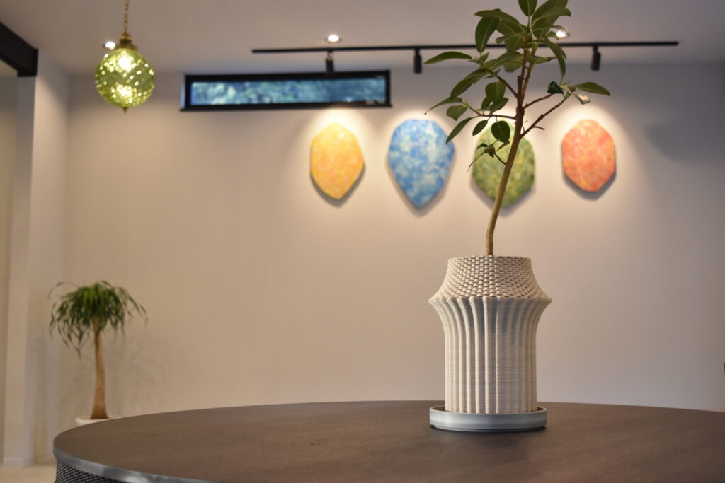 植木鉢 POT-1(出典:前田技研)