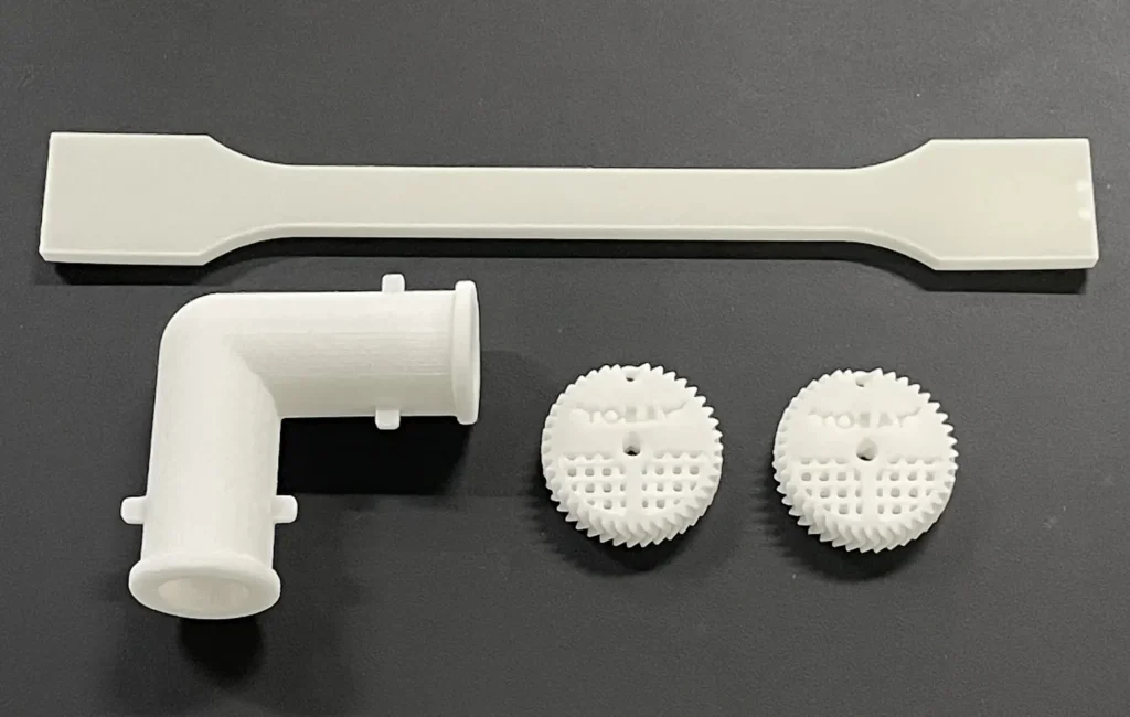 トレパールPA12を用いた3D造形物（出典：東レ）