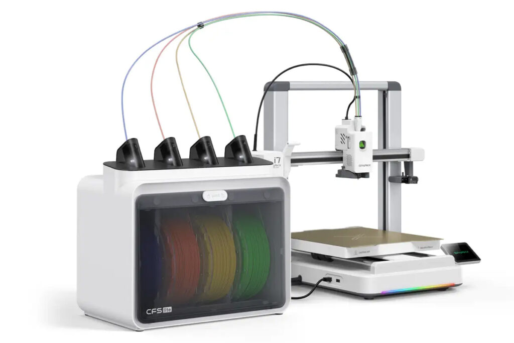 SPARKX i7 Color Combo。（出典：Creality）