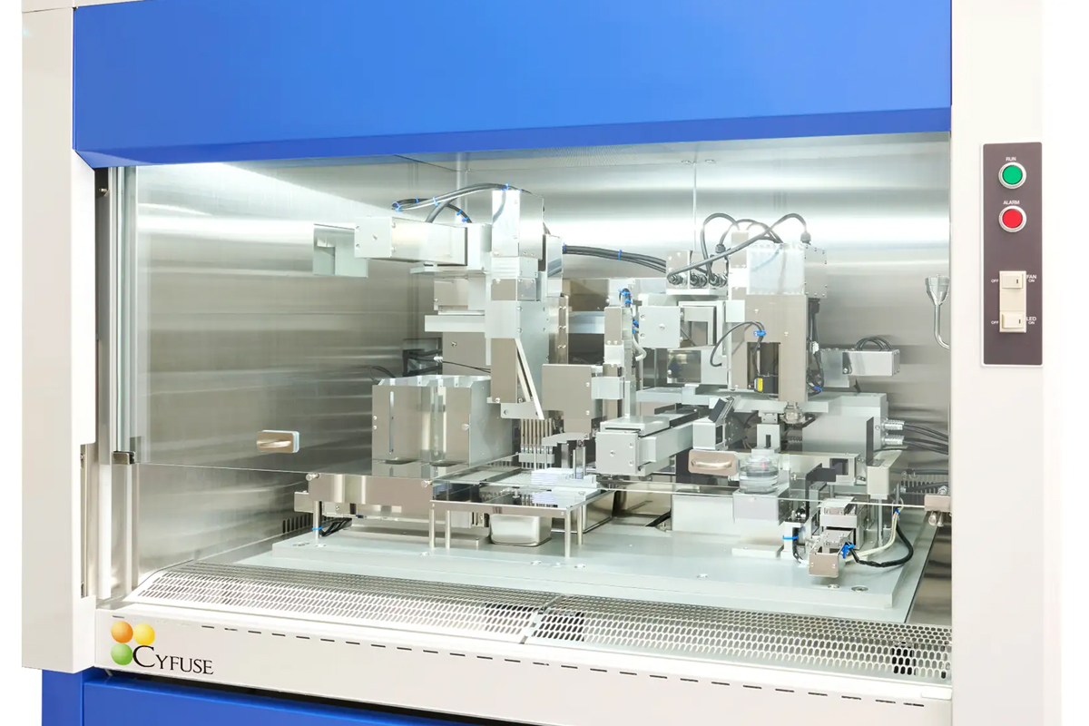 新型バイオ3Dプリンタ（出典：サイフューズ）