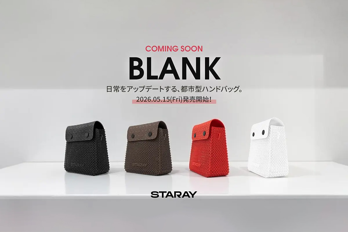 新作ハンドバッグ「BLANK」（出典：APPLE TREE）