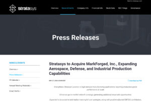 出典：Stratasys
