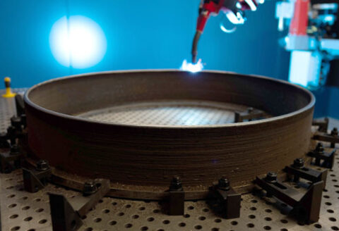 DEEP ManufacturingとFortius Metalsは、マルチマテリアル・ワイヤーアーク積層造形（WAAM）の実証に向けた協業を開始した（出典：DEEP Manufacturing）