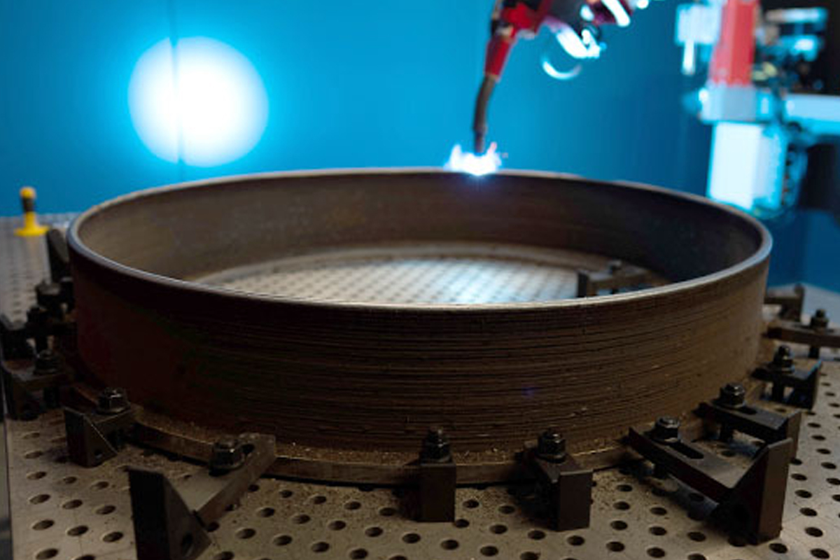 DEEP ManufacturingとFortius Metalsは、マルチマテリアル・ワイヤーアーク積層造形（WAAM）の実証に向けた協業を開始した（出典：DEEP Manufacturing）