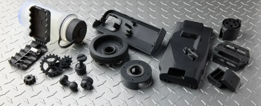 新たな Tough ファミリーレジンは、HDPE / ポリプロピレン / ABS に匹敵する性能を樹脂積層造形タイプの３Dプリンター向けに実現している。（出典：Formlabs）