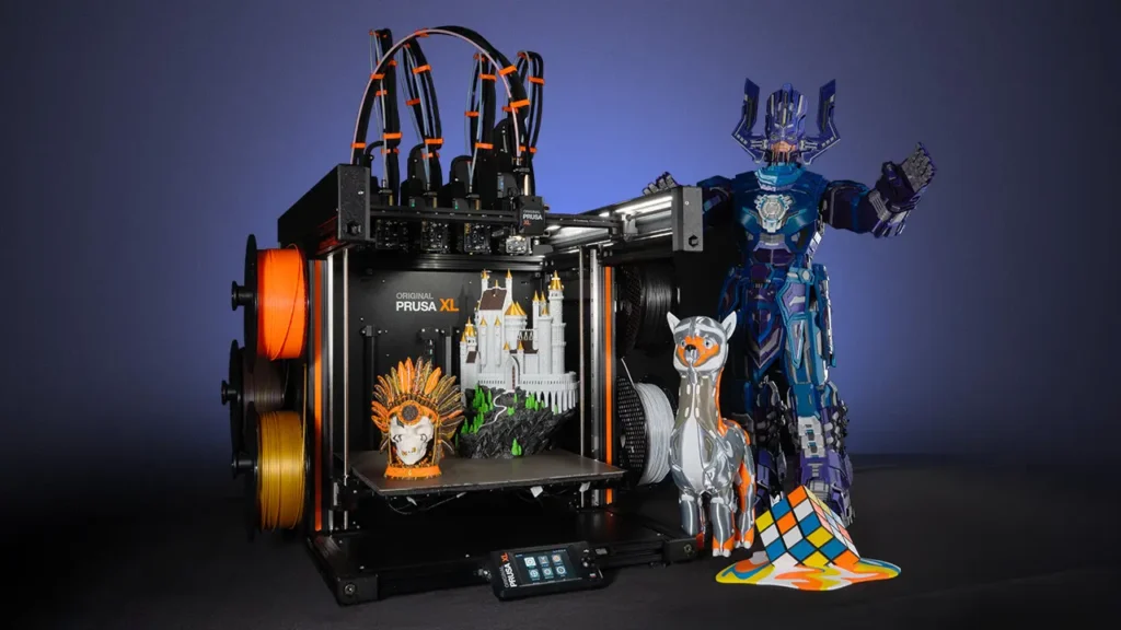 マルチツール対応 大型3Dプリンター「Original Prusa XL」(出典:Prusa Research)