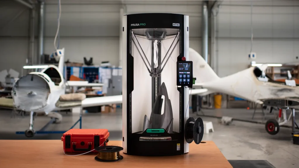 超高速産業用3Dプリンター「PRUSA PRO HT90」(出典:Prusa Research)