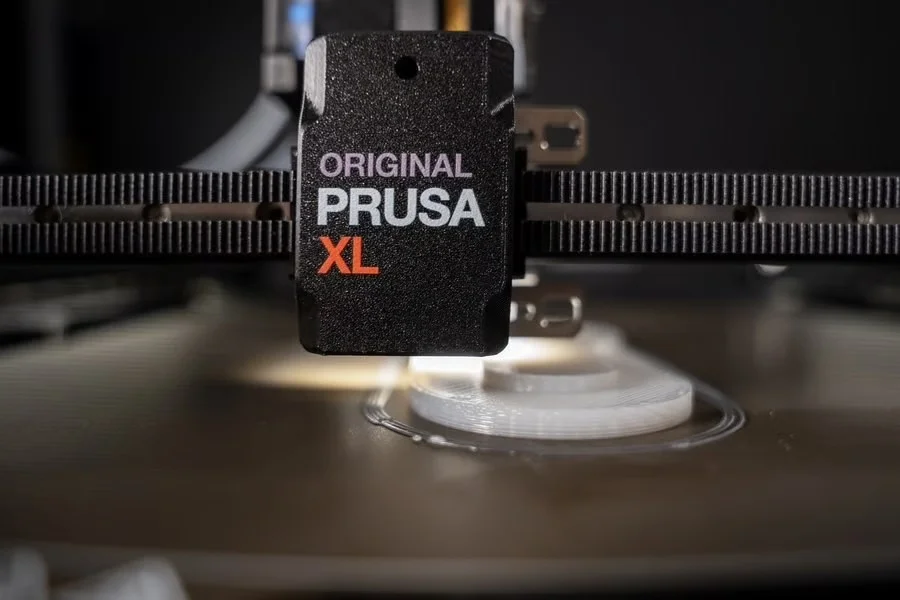 Original Prusa XL専用 シリコン3Dプリントヘッド(出典:Prusa Research)