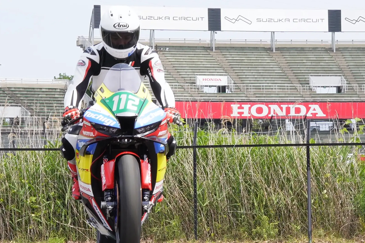 ８耐2026を走行予定のHonda Tochigi Racing車（出典：名古屋工芸、Honda Tochigi Racing）