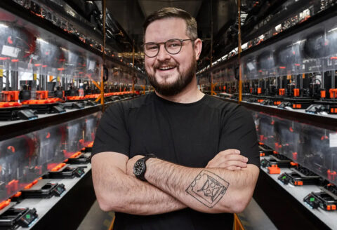 Prusa Research（プルサリサーチ）CEO：Josef Prusa（ヨセフプルサ）（出典：Prusa Research）