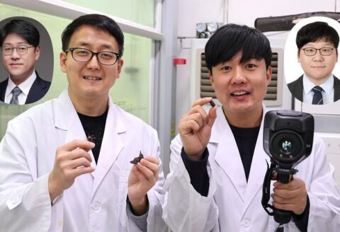 左から、キム・ヨンソク教授（世宗大学）、キム・ドンギュン博士（韓国科学技術研究院）、ファン・ジェヒョク博士（博士研究員）、チョン・ジェウィ教授（漢陽大学）。出典：韓国化学技術研究院（KRICT）