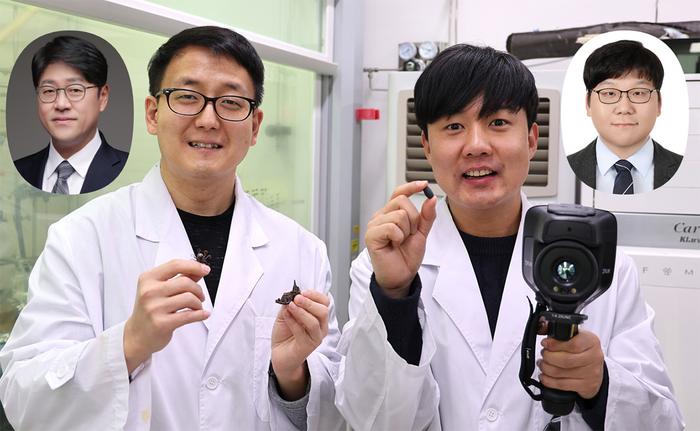 左から、キム・ヨンソク教授（世宗大学）、キム・ドンギュン博士（韓国科学技術研究院）、ファン・ジェヒョク博士（博士研究員）、チョン・ジェウィ教授（漢陽大学）。出典：韓国化学技術研究院（KRICT）