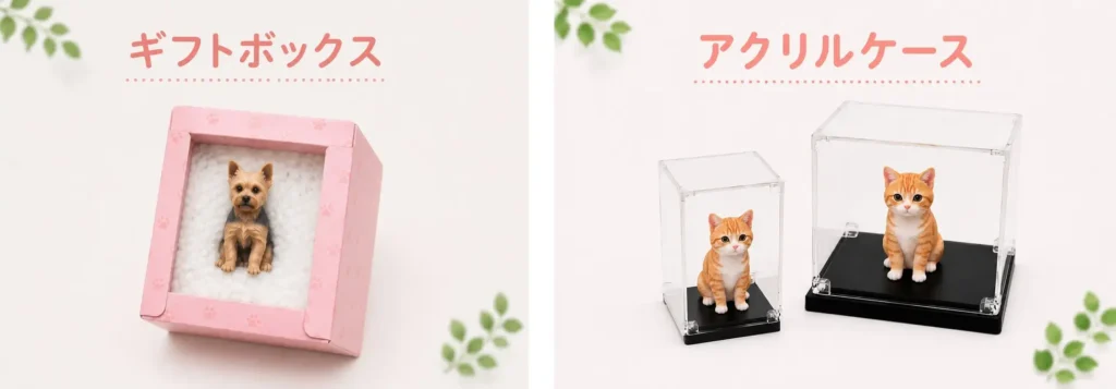 DMM.makeのペット向け3Dプリント「ちょこんとフィギュア」が累計1万体