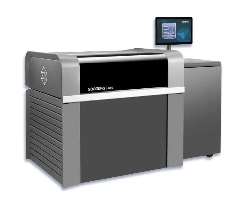 Stratasys PolyJet J850 Core　出典：Stratasys
