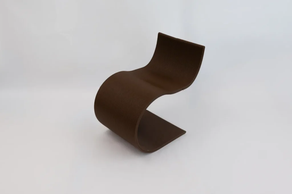 ベンチ（単⾊）サイズ：500×400×H600mm（出典：フクビ化学工業株式会社）
