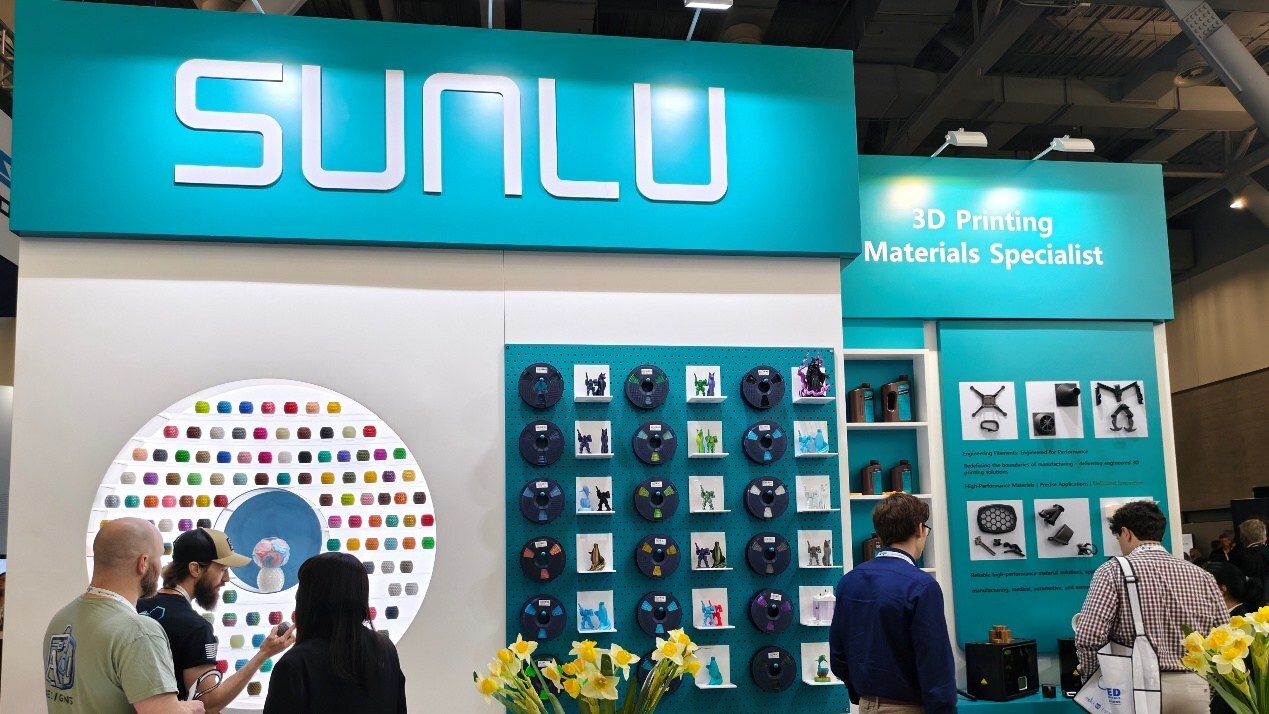 出典：SUNLU、INSLOGIC