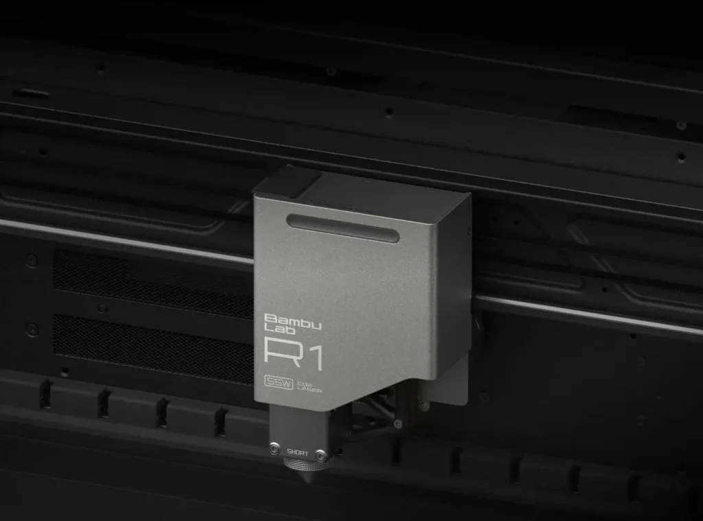 Bambu Lab初のレーザー加工機「R1」、APPLE TREEが予約販売を開始 | 業務用3Dプリンターのポータルサイト ShareLab ...
